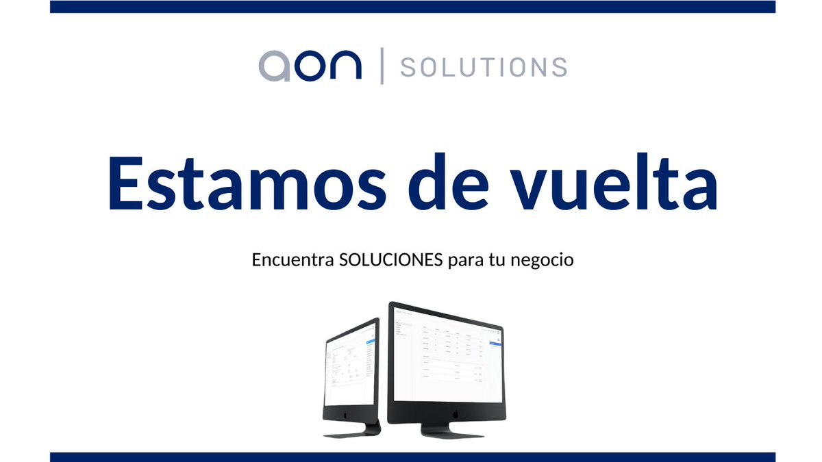 aonsolutions's tweet photo. Próximamente encontrarás más información en nuestras redes sociales como @aonsolutions.

#asesorías #gestion #empresas #portalconecta #tributacion #cotización #ticketbai #pymes #autónomos https://t.co/SBgmvQlZ1B