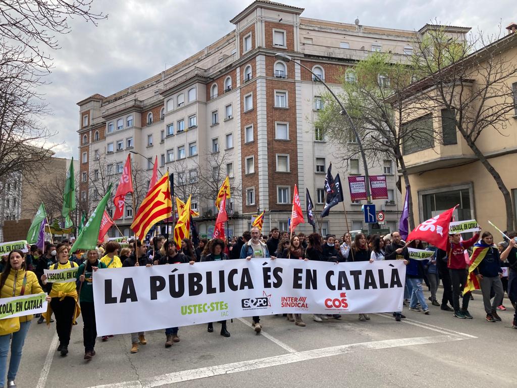 COSEducacio's tweet image. #llengua #fixesa #serveispublics #vagadocent #PublicaIEnCatala