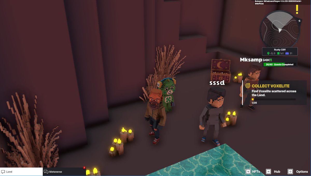 ddgamesco's tweet photo. @TheSandboxGame I just participated in the daily #SandboxAlphaS2Contest for a chance to earn up to 1,000 $SAND! Starting March 18 - Find The Good Luck Bear. Check out my screenshot below!
👇 #SandboxAlphaS2 https://t.co/RMdCQvNQJB