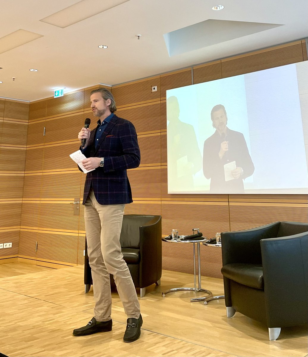 Opening durch Prof. Dr. Christian Kaeser, Vorsitzender des BDI-Steuerausschusses.