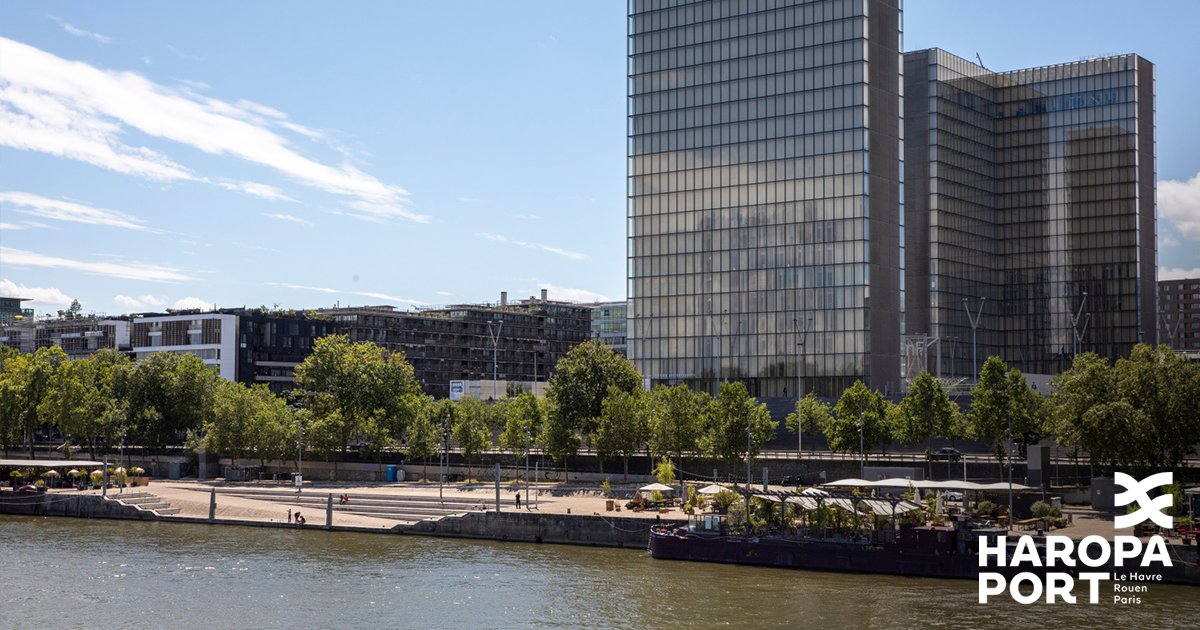 HAROPA PORT | Paris lance un #appelàprojets animations et loisirs - tourisme pour le développement d'activités sur plusieurs ports parisiens. 
Vous êtes porteur d'un projet portuaire valorisant le fleuve et ses berges ? Postulez ici ➡️ bit.ly/3unybpG