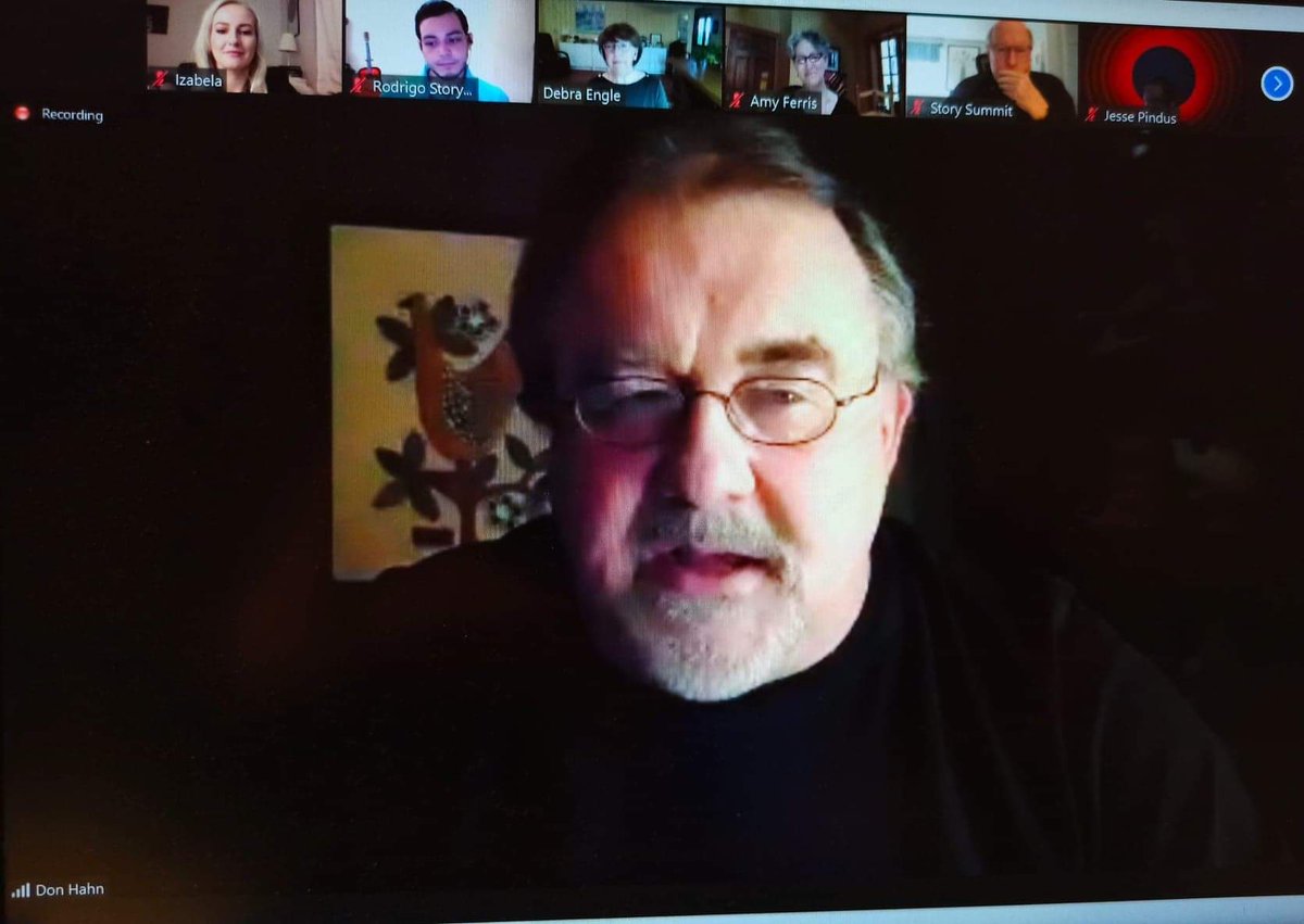 BorowskaIza's tweet photo. Exactly a year ago, I had the opportunity to participate in a wonderful workshop, five-day live course "The Art of Writing, Directing, and Producing Animation" from concept, screenplay, storyboard, production, to marketing, by #StorySummit. 🥰@AaronBlaiseArt
#DisneyWeek https://t.co/LdDwhoIZ12