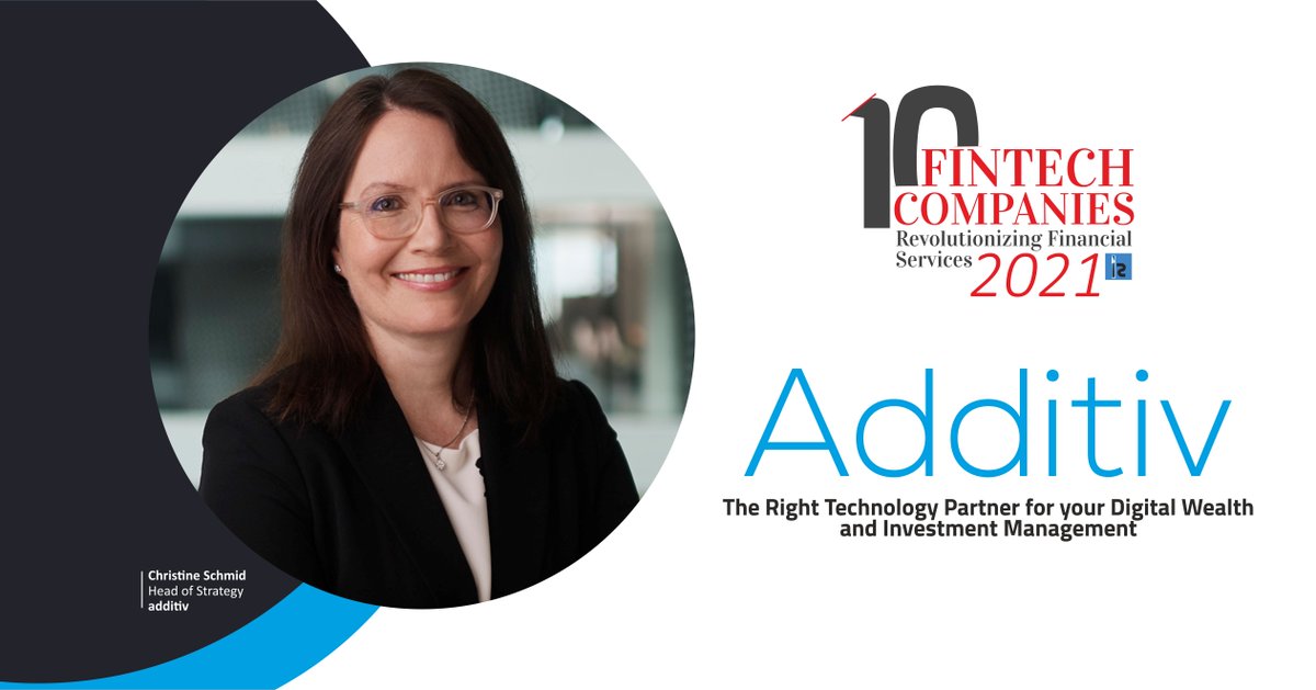 insightssuccess's tweet image. #ChristineSchmid, the Head of Strategy at @additivAG shared #consumerbehavior and the future of finance will be significantly influenced by the rise of #digitalwealthmanagement. And the how additiv is out of ordinary than others.

Read More: bit.ly/3D5nps2