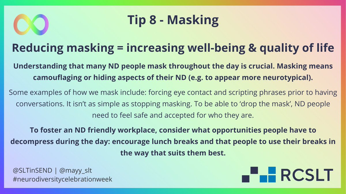 Understanding masking