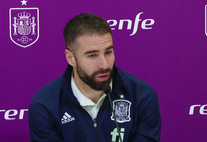 elchiringuitotv's tweet photo. 🔴🎙️DANI CARVAJAL

👉"Es un orgullo volver a Barcelona 18 años después".

👉"Espero que la gente nos aliente como en todas las ciudades, estoy convencido que así va a ser". https://t.co/WZD9eBOZLv