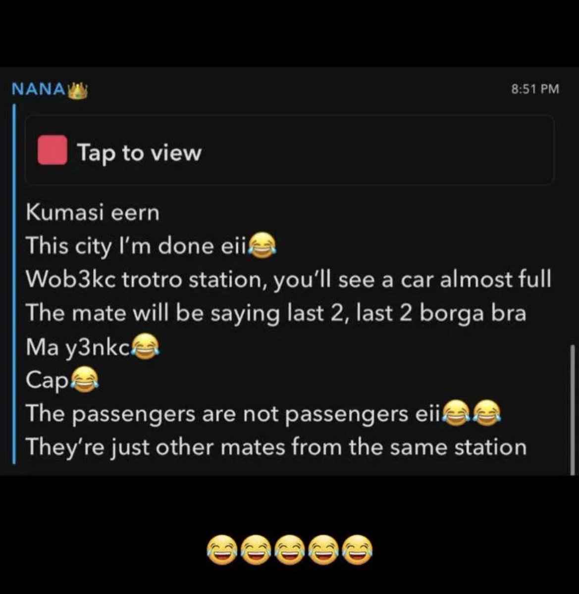 gyaigyimii's tweet photo. 😂😂😂😂true ?? https://t.co/kqWPAKs9el