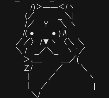 アスキーアートのtwitterイラスト検索結果