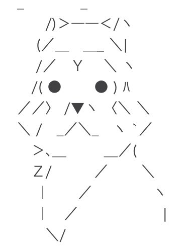 アスキーアートのtwitterイラスト検索結果