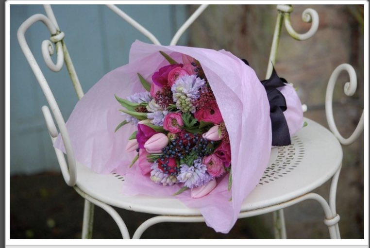 It’s Mother’s Day this Sunday and we’ll be buzzing all weekend! Order now on Fleursflorist.co.uk
