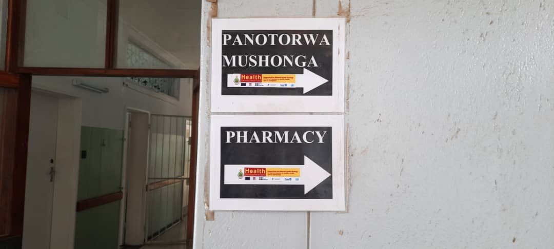 UNICEFZIMBABWE's tweet photo. The @euinzim toured Victoria Chitepo Provincial Hospital in Mutare to appreciate the impact of their funding support to the health programmes through the #HDFZim managed by @UNICEFZIMBABWE. https://t.co/3YF2r5udWN