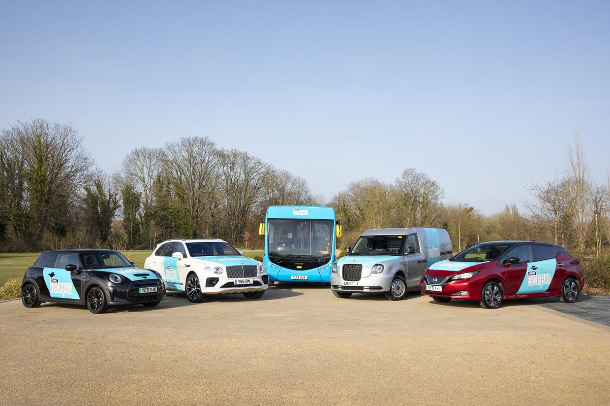 Ten years ago, there were six electric car models, accounting for one in seventeen hundred registrations. Today there are 140, another 55 coming this year. One in six cars, one in 28 vans bought in the UK is now an EV #SMMTElectrified