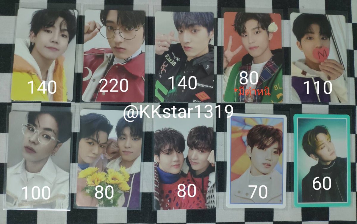 KKstar1319's tweet photo. ꒰พร้อมส่ง การ์ด꒱🎀🌷
-การ์ด digipack ฮยอนซอก ฮารุโตะ
-การ์ดบั้ม ฮารุโตะ จองอู แจฮยอก โดยอง จองฮวาน จุนกยู มาชิโฮะ
🌱ราคาในรูปนะคะ รวมส่งแล้วทุกใบ
สนใจdmมาได้เลยน้า ขอดูเพิ่มเติมได้นะคะ #ตลาดนัดtreasure #ตลาดนัดเด็กสมบัติ https://t.co/IgchEiW6DF