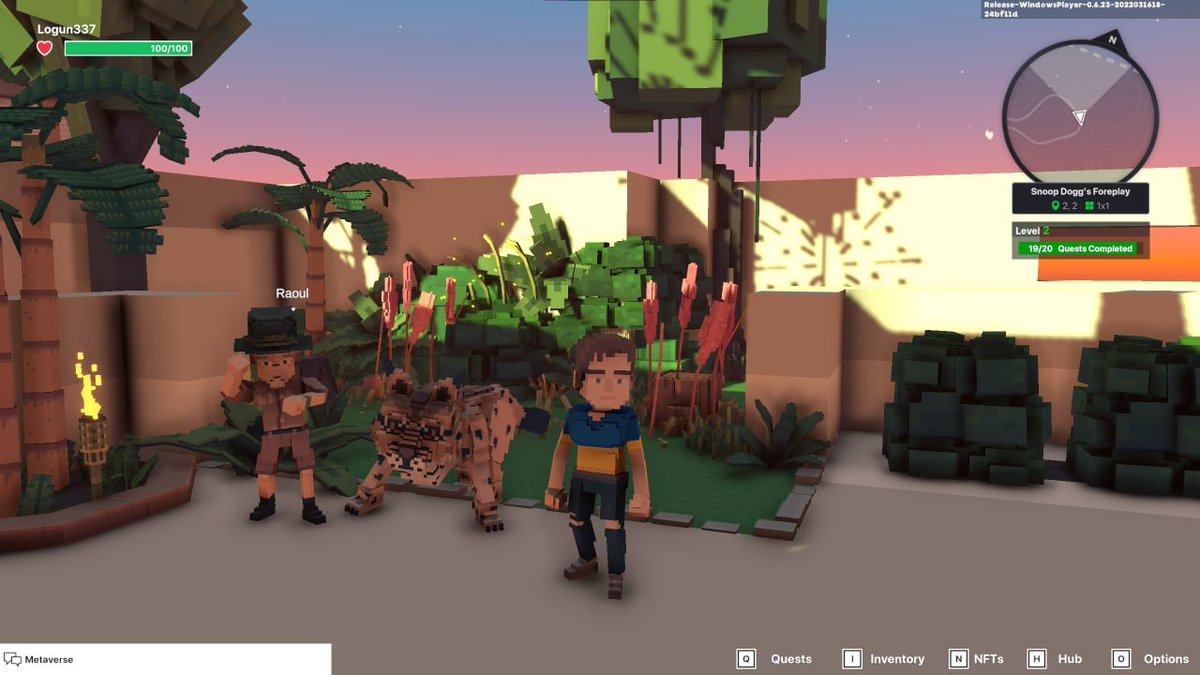 r0st14_'s tweet photo. @TheSandboxGame I just participated in the daily #SandboxAlphaS2Contest for a chance to earn up to 1,000 $SAND! Starting March 21 - Find Martha in the Snoop Dogg Mansion. Check out my screenshot below!
👇 #SandboxAlphaS2 https://t.co/IuhVyb80Zm