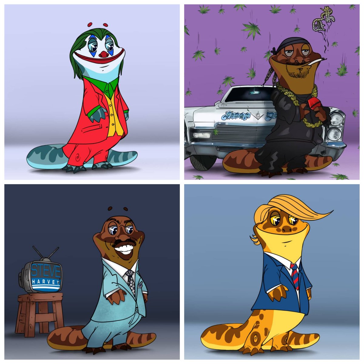 CryptoLizart's tweet photo. @camelNft https://t.co/Lk60XOQ9BA

Grab your Lizart 😉😍🤩🦎🦎🦎

🚨🚨🚨 Floor Price: 0.005 ETH

#NFTs #NFTartist #NFTCommunity #NFTProject #cryptolizart https://t.co/eFTTW1ewJB