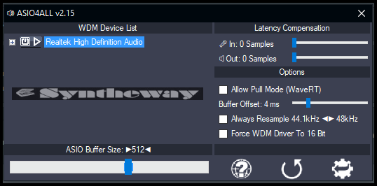 daniellaiseca's tweet photo. Free Download #ASIO4ALL v2.15 Universal #ASIODriver For #WDMAudio 👉via #Syntheway https://t.co/zCVz9BLke8 This version officially supports Windows 10 and Windows 11. https://t.co/HwMmUCzl2S
