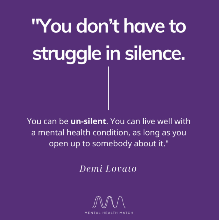 Mending_minds_'s tweet photo. You don't have to struggle in silence. Many colleges and most universities offer free and confidential mental health services. Make an appointment and seek help. 
#mentalhealth #MendingMinds https://t.co/WbHFJI67pn