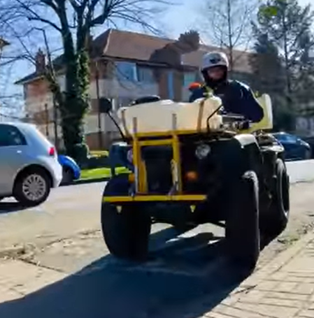 Hi <a href="/harrow_council/">London Borough of Harrow</a> - What exemption from section 329(1) of the Highways Act 1980 are you relying on for one of your vehicles being on a cycle route?