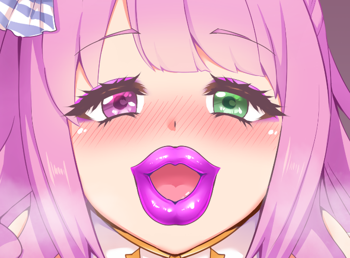 今回もケバメイク差分あるよ…( ◠‿◠ ) 