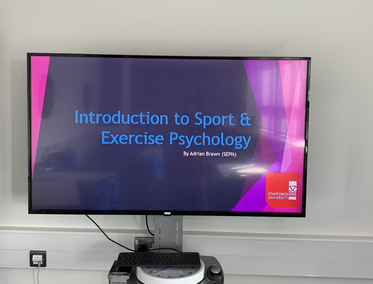 SportpsychA's tweet photo. Amazing experience to be holding sport psych workshops @staffsuni for pupils from @cheadleacademy. Hopefully inspiring the future generation of Sport &amp; Exercise psychologists #SEPit #BASESUK https://t.co/QXQaDFL7bR