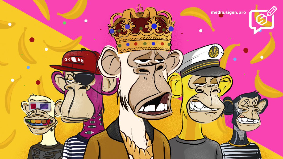 ItetRu's tweet photo. Компания Yuga Labs, стоящая за NFT-проектом Bored Ape Yacht Club, привлекла внимание $450млн. Финансирование возглавила венчурная компания Andreessen Horowitz при участии Animoca Brands, LionTree, Sound Ventures, Thrive Capital, FTX, MoonPay. Оценка компании достигла $4 млрд. https://t.co/LtnJB5OLDB