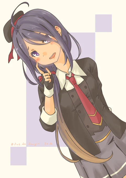 テレ有明///

#艦これ 