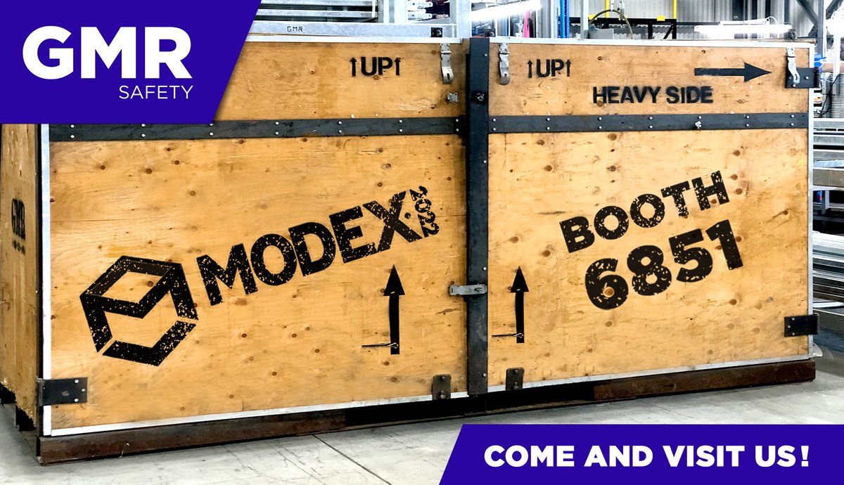 #MODEX 𝗶𝘀 𝗮𝗿𝗼𝘂𝗻𝗱 𝘁𝗵𝗲 𝗰𝗼𝗿𝗻𝗲𝗿!⏰
Our team is excited to meet you there to show our #POWERCHOCK vehicle restraints to maximize your loading dock #safety.
🔍Where? 𝗕𝗼𝗼𝘁𝗵 𝟲𝟴𝟱𝟭 at the Georgia World Congress Center, Atlanta.
#MODEX2022 #poweredbymhi #GMRsafety