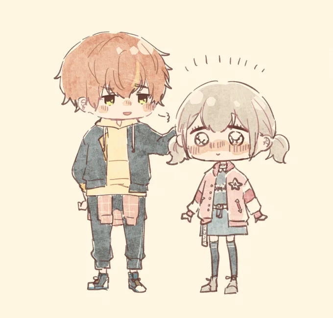 なでなで 