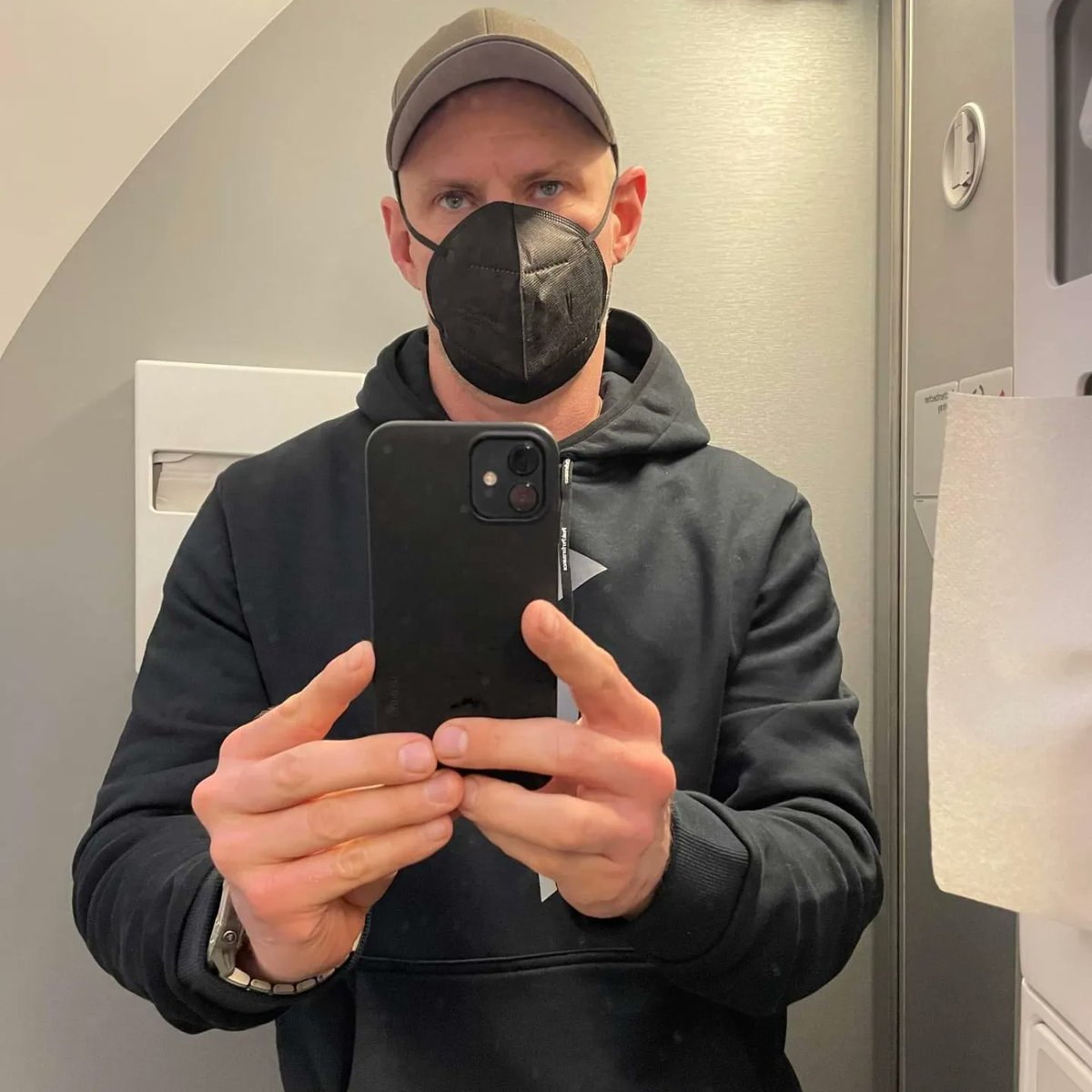 En route from Gothenburg to Winnipeg via Frankfurt. #milehighclubcultedstyle #cultednewalbum