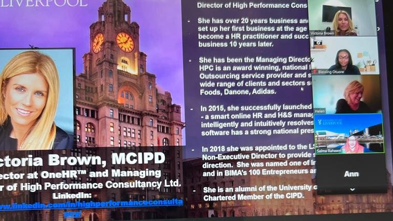 A huge thank you to <a href="/LivUni/">University of Liverpool</a> and <a href="/SalmaRaheem6/">Dr. Salma Raheem (yes, a PhD)</a> for inviting me down to discuss the social media age in HR 

It was great talking to all the students on my old course and hearing a different perspective from Helen Turner who joined me as a guest in the lecture.
#HRmanagement #HR