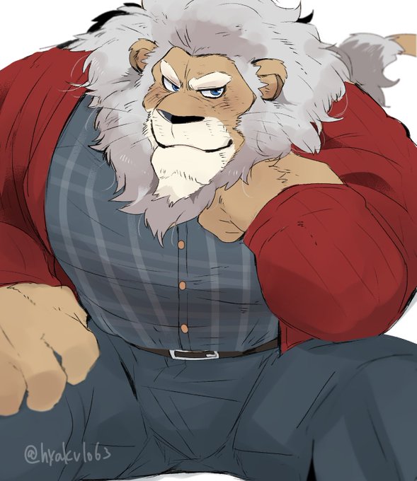 キャロウェイ氏…🦁 