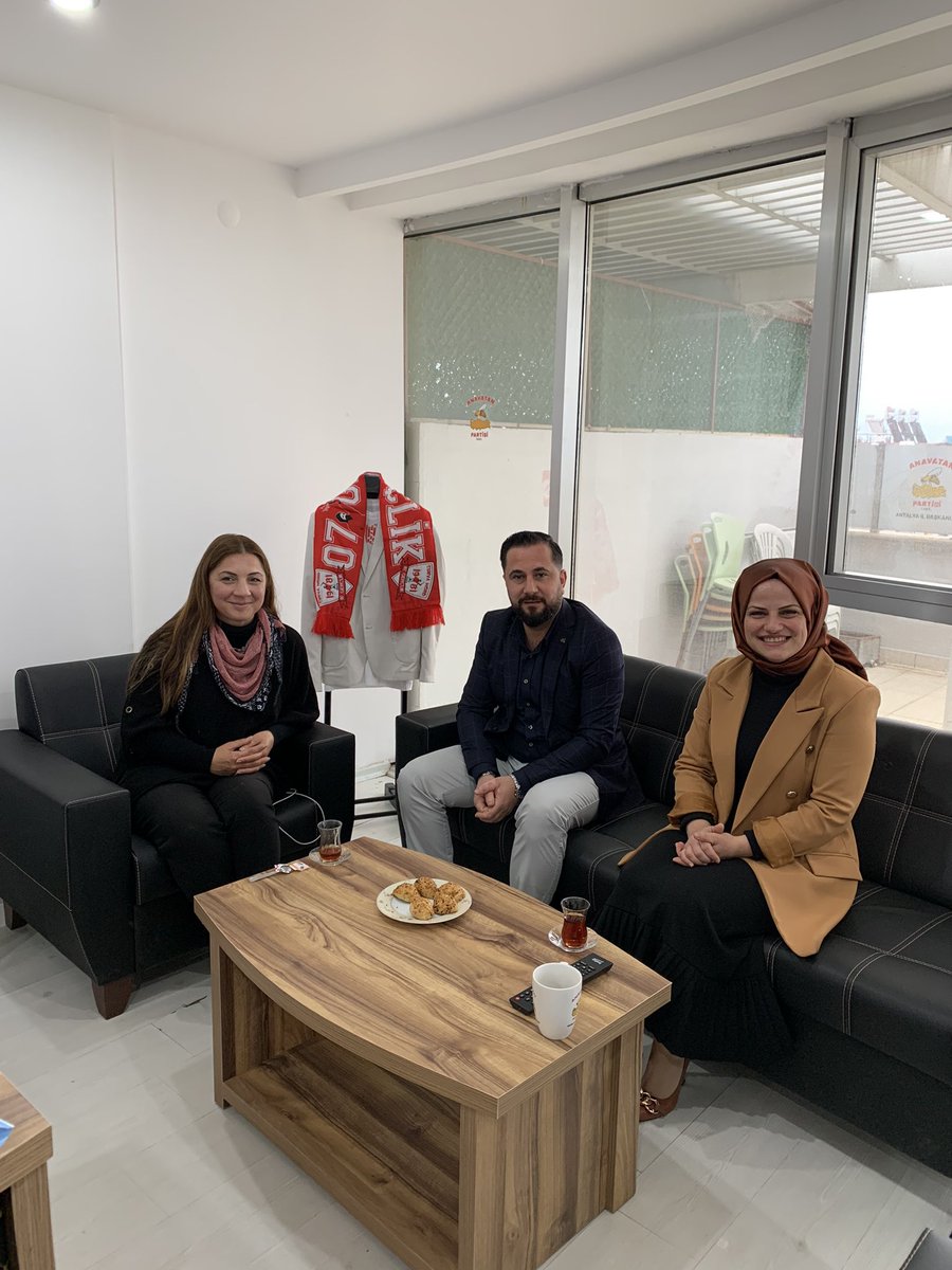 World Medya ve Reklam Ajansı/ Akdeniz Bülten Haber Dergisi imtiyaz sahibi Dilek Bozkurt Özgenç hanımefendi bizleri ziyaret ederek onurlandırdı.
<a href="/KayhanMemnune/">𝘔𝘦𝘮𝘯𝘶𝘯𝘦 𝘒𝘈𝘠𝘏𝘈𝘕</a> <a href="/AnavatanAntalya/">ANAVATAN PARTİSİ ANTALYA İL BAŞKANLIĞI</a>
