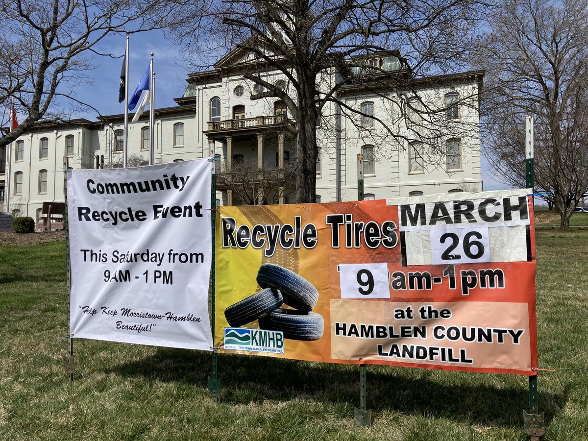Keep Morristown Hamblen Beautiful- KMHB tweet media