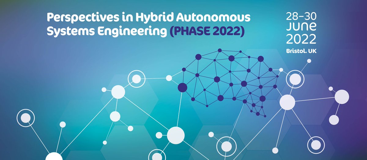 #phase2022 Conference: Last call for abstracts! Abstract submission remains open to fill the last few gaps in the programme. Researchers studying the Human-Robotic interface, Systems Architecture, Autonomy, Human Factors, Ethics & Trust invited to apply: phase2022.org/contributions/