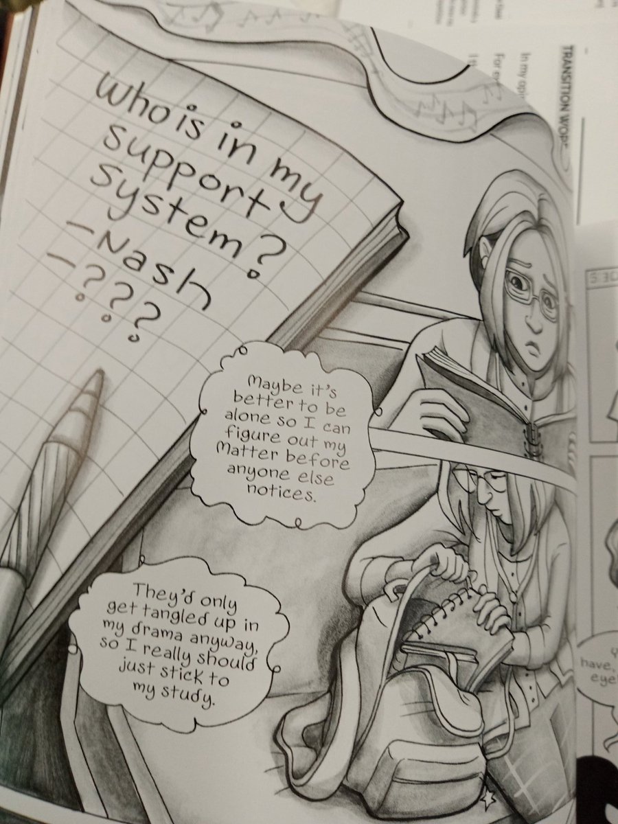 TeacherSnooks's tweet photo. "Show me pages that show theme or the big message."
I haven't read this book (yet) but according to my S in #ENG2P this book (@MontcalmCougars library) is a "helpful book about depression and mental health." https://t.co/0fHrdrNeaZ
