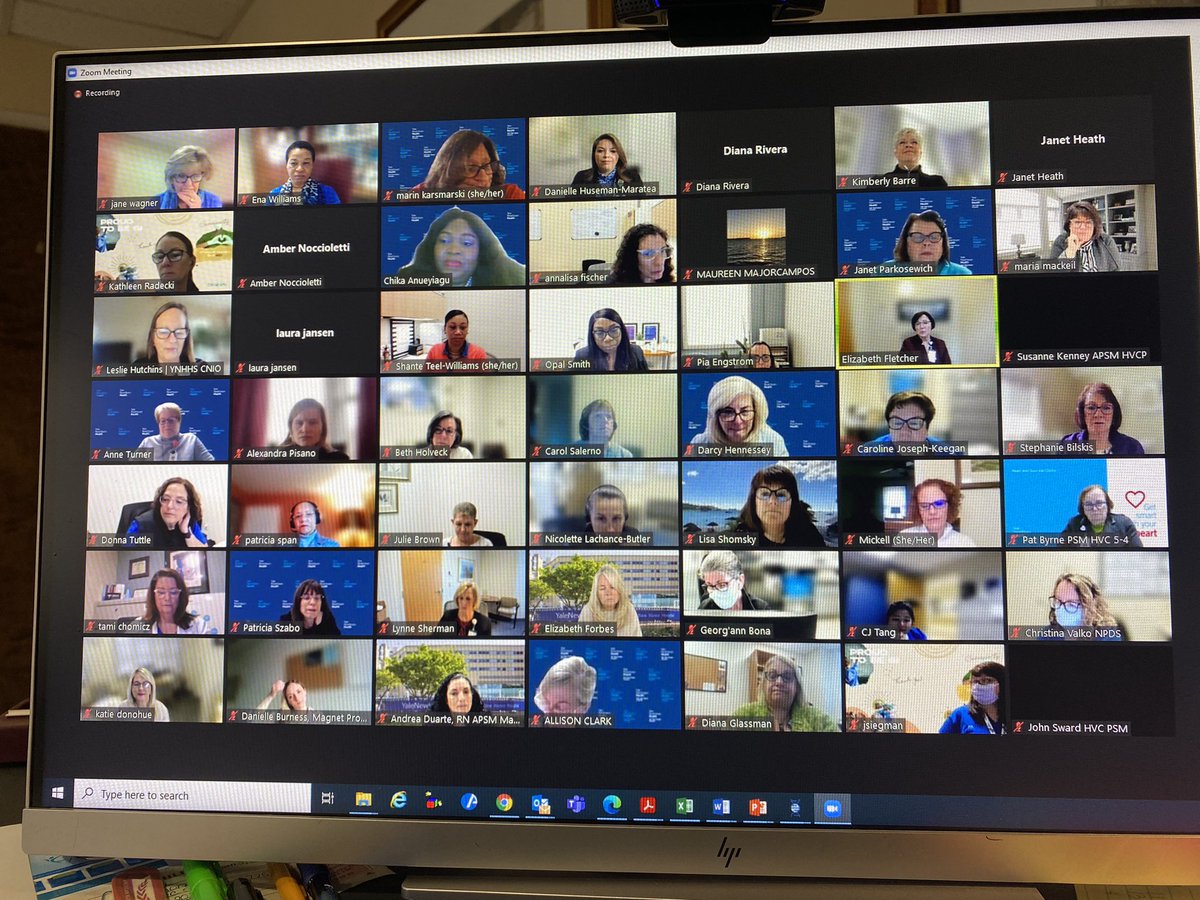 Annual Nursing Leadership &amp; Professional Governance Kick-off. Not even an hour in and I am already choked up and filled with pride for the achievements of this amazing team <a href="/YNHH/">Yale New Haven Hosp</a> <a href="/anccofficial/">ANCC</a> <a href="/ANAPresident/">Jennifer Mensik Kennedy</a> <a href="/ANANursingWorld/">American Nurses Association</a> <a href="/NbnaInc/">NBNA, Inc.</a>