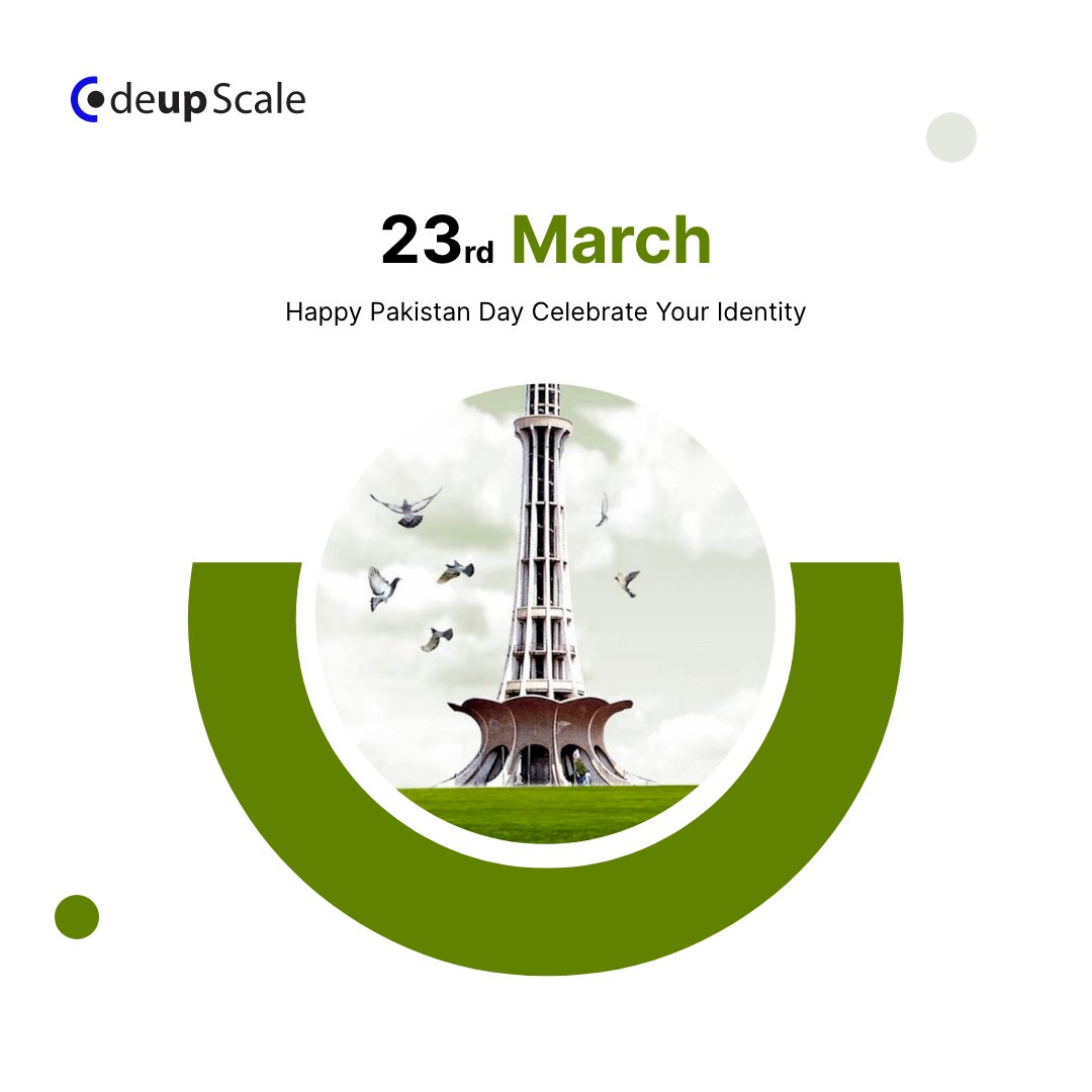 Pakistan Day from Code Upscale
