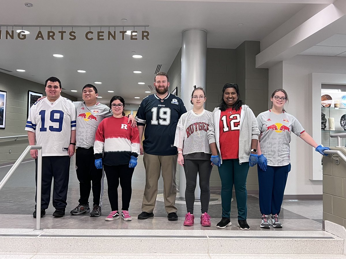 JonGrasso3's tweet photo. Jersey day for disABILITY awareness week! https://t.co/BFSbYFjqre