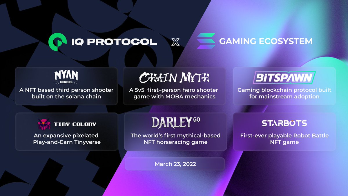 Solana Gaming and NFTs (@SolanaGamingNFT) / Posts / X