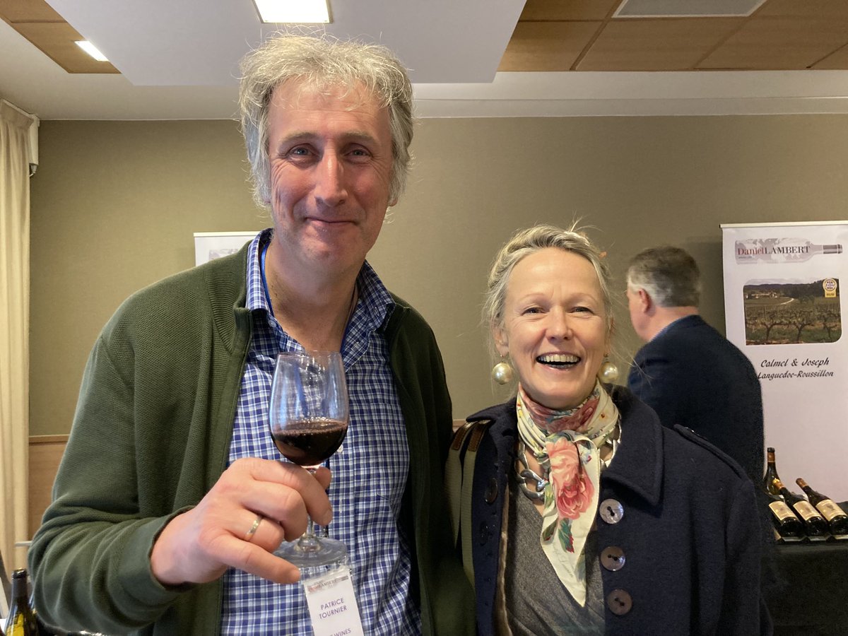 ⁦@DanielLambert29⁩ ´S portfolio tasting was a thrill indeed !
⁦<a href="/domainefery/">Domaine Jean Fery</a>⁩ ⁦<a href="/CREUZENOIRE/">DOMAINE MARTIN</a>⁩ and domaine Vessigaud and I wanted to thanks all Daniel’s team !!