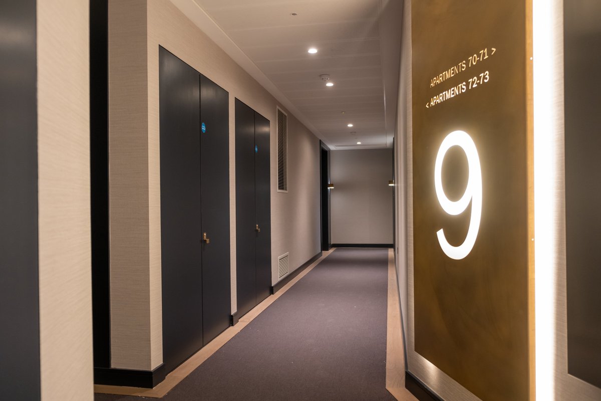 CousinsLtd's tweet image. Working on behalf of @MCLGroupPLC we have recently completed decoration works at 101 on Cleveland, a boutique collection of stylish apartments.

Read more: cousinsgroup.co.uk/our-work/101-c…

#decoratingcontractor #residential #Fitzrovia #paintinganddecorating #duluxpaint #loveconstruction