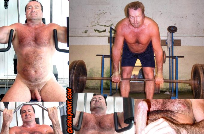 Nude Gym Workout from https://t.co/oAwhABJ0gw view his only fans for daily nude gym jackoff of him  --
