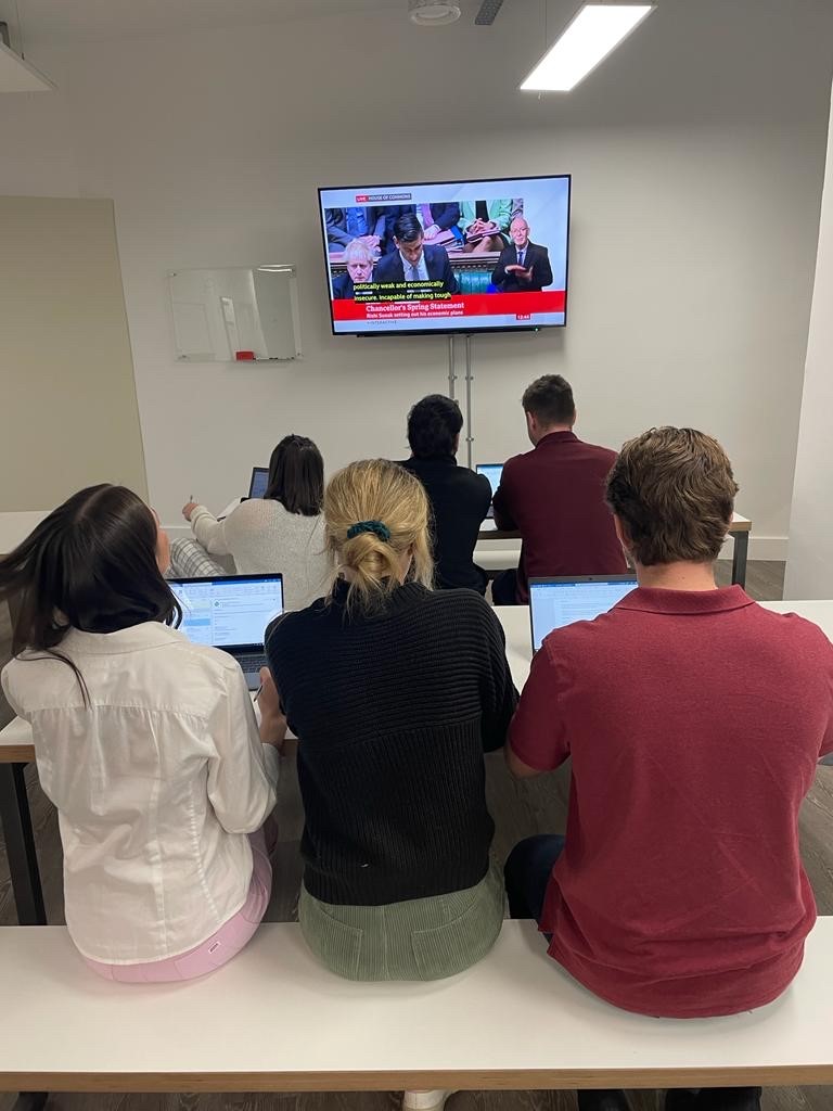 We're locked into the #springstatement this afternoon. Follow the below thread for live updates.