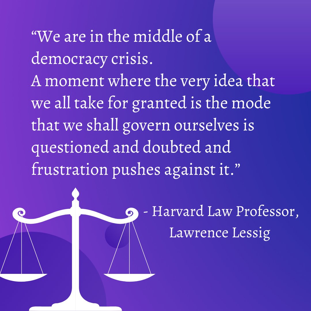 ArchivesKria's tweet photo. Professor Lawrence Lessig delivers a lecture on the current global dissatisfaction in representative democracy and advocates for participatory democracy put forward by the Icelandic people.
Listen here: https://t.co/0oNoLKHopD #participatorydemocracy #LawrenceLessig https://t.co/KYewrjC3iH
