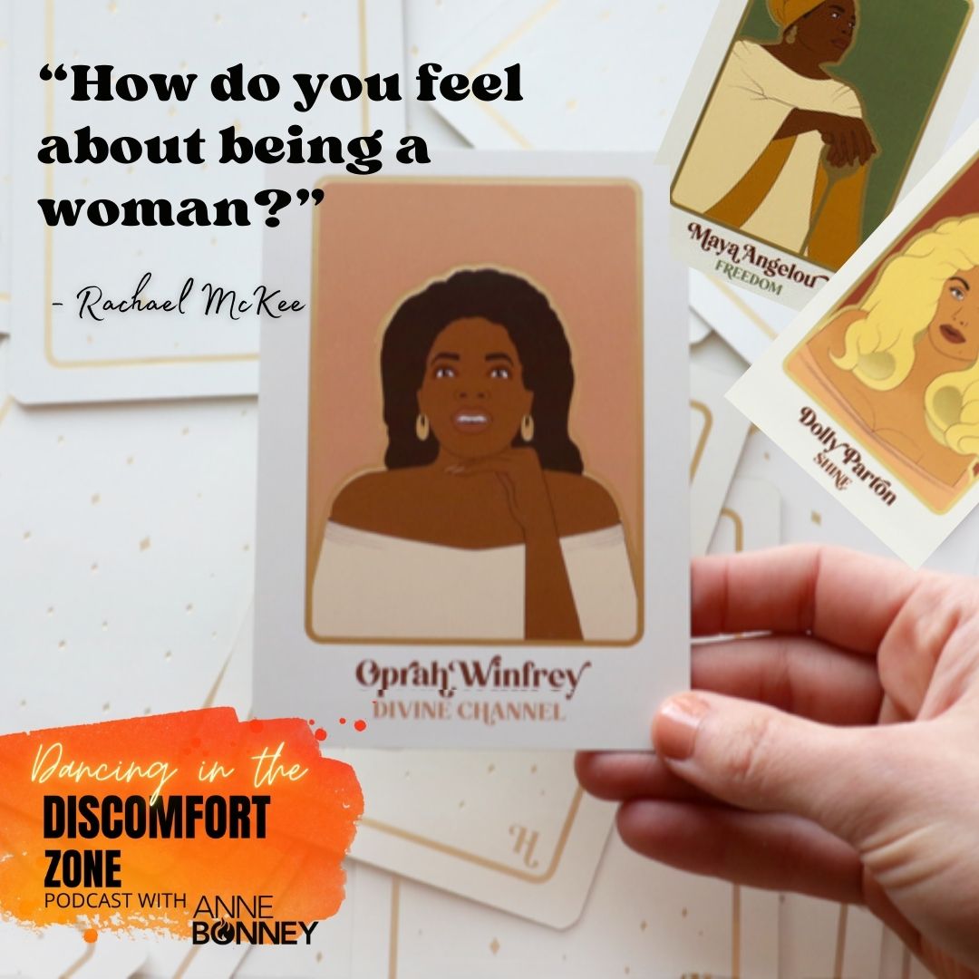 The question that sparked the movement, <a href="/_HerMessages/">Messages From Her</a> and her amazing cards and kickstarter!  You can still get involved.  Listen to the podcast, where all great podcasts are found, and check out the amazing deck.