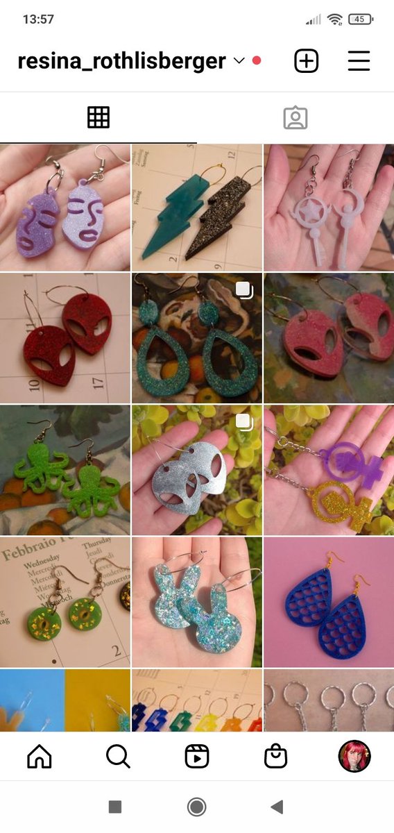 magicalpixie_'s tweet photo. Holi✨❤️
Tengo una tienda online de pendientes artesanales hechos con resina epoxi.
¿Me echáis una manita para seguir creciendo?
IG: @resina_rothlisberger
RT please❤️ https://t.co/6iCyad6dUJ