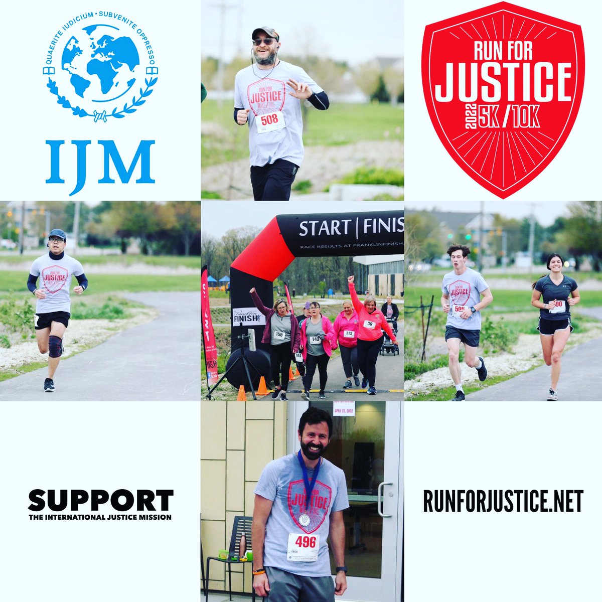 IJMRun4Justice's tweet photo. One month from today! https://t.co/s9rsoqIsXn #runforjustice #running #5k #10k https://t.co/9uHmAQb3kG