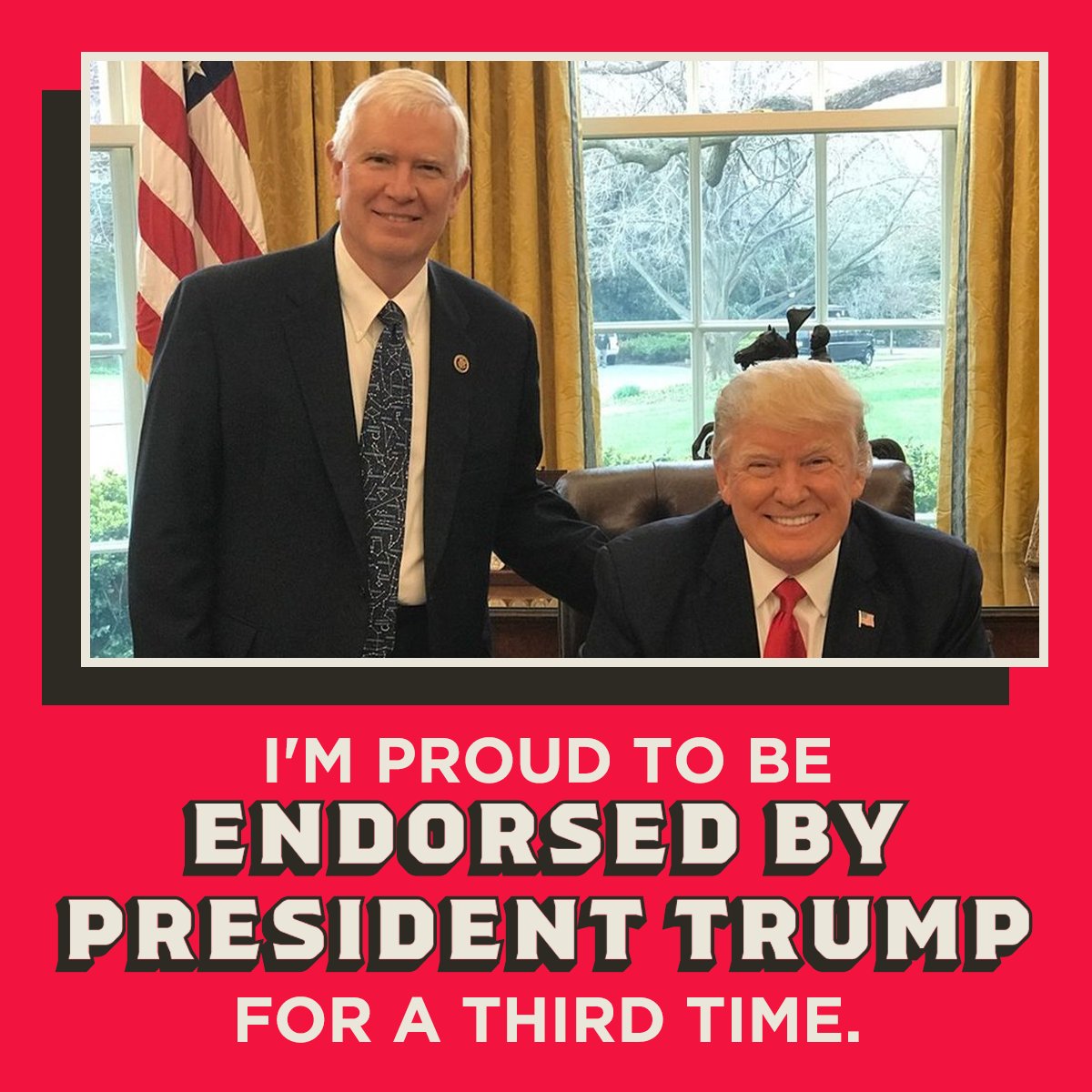 RandallUhrig's tweet photo. @AdamKinzinger Following in the footsteps of Jeff Sessions, Luther Strange, Judge Roy Moore. Trump is the Satanic dreamcatcher, collecting Alabama souls.
#NoMoMo needs to update his pic to "I'm proud to be endorsed by president Trump for 2-1/2 times https://t.co/IApKBnz1jc