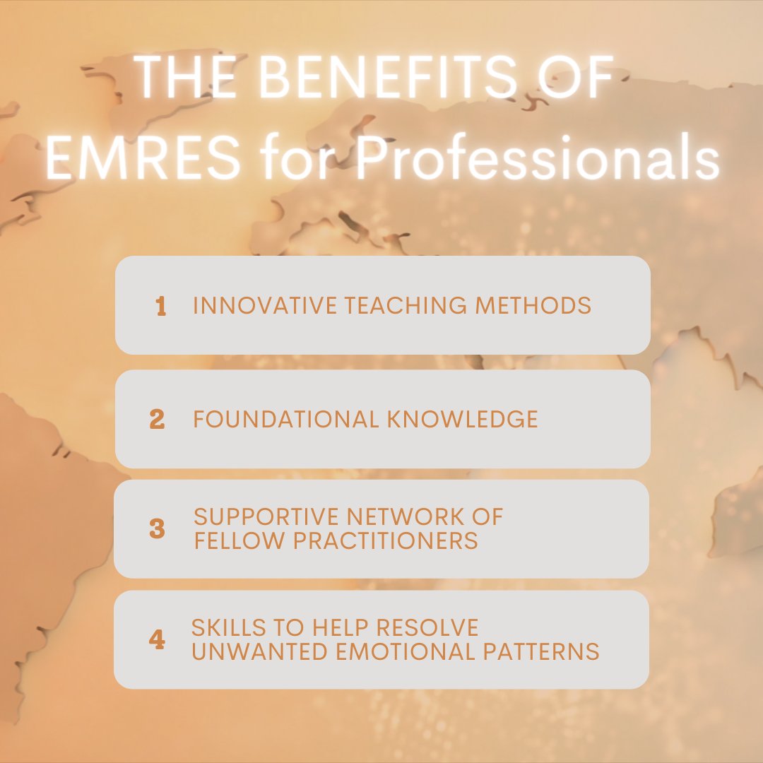 BertelliCedric's tweet image. Participants gain the knowledge and experience required to help people utilize their capacity for resolving dysfunctional emotional patterns. Learn more, link in bio!

 #emotionalresolution #wellbeing #emotionalresilience #emotionalhealth #peace #emres #peaceofmind