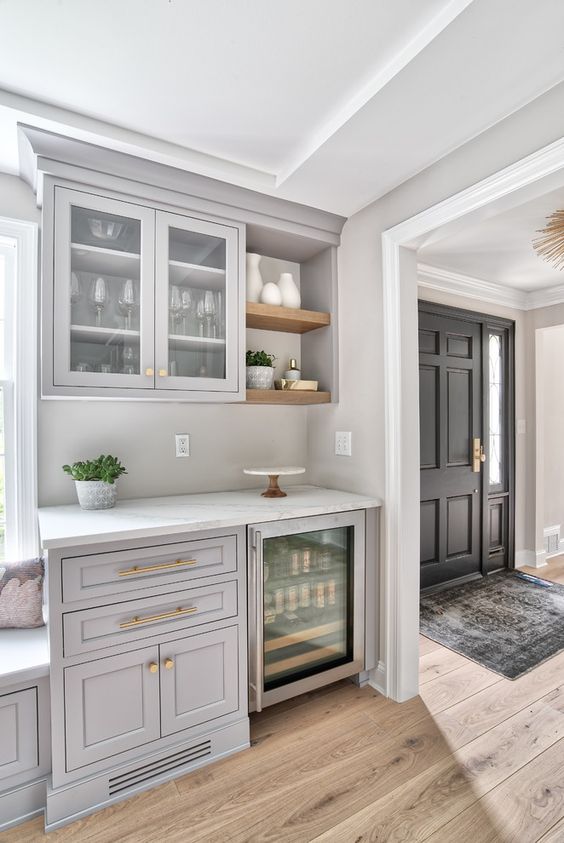 C21Wessex's tweet photo. Beverage stations are becoming a popular kitchen feature for homeowners.
Whether for a morning cup or evening nightcap, these spaces make a great addition to homes.
Would you find this useful in your home?
#CoffeeBar #BeverageStation #C21Wessex #C21TheCrossing #C21 #NJRealty https://t.co/1FnTfhBJYX