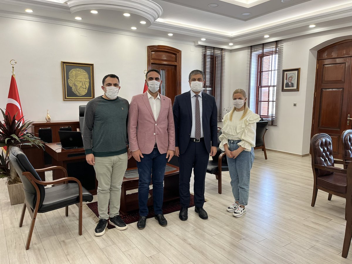 Seyhan Kaymakamımız Sn.Mustafa YAVUZ ziyaret edip Gençlik Çalışmaları hakkında konuştuk. Kaymakamımıza ilgisi ve misafirperverliğinden dolayı teşekkür ederiz. <a href="/ihsansekban/">ihsan sekban 🇹🇷</a> <a href="/ahmetykn/">Ahmet Yakan</a>
